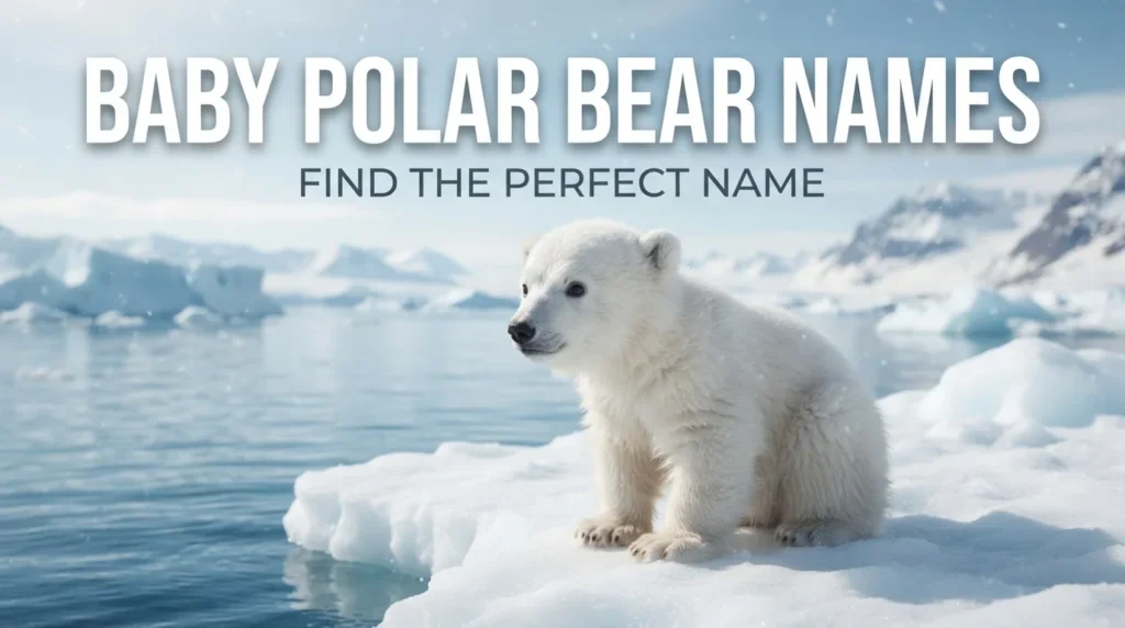 Baby Polar Bear Names