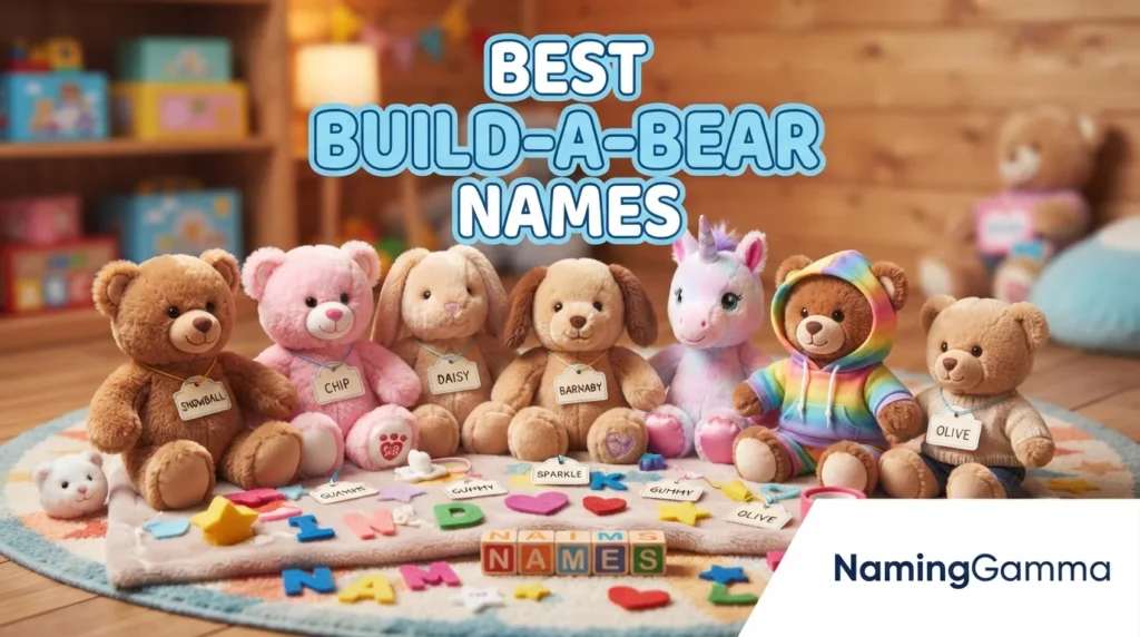 Best Build-A-Bear Names