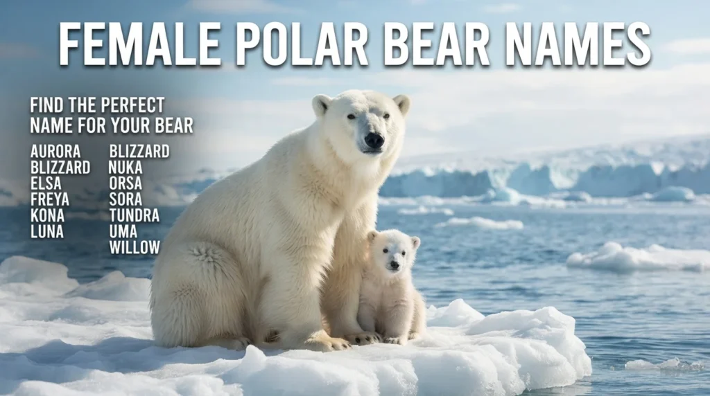 Female Polar Bear Names