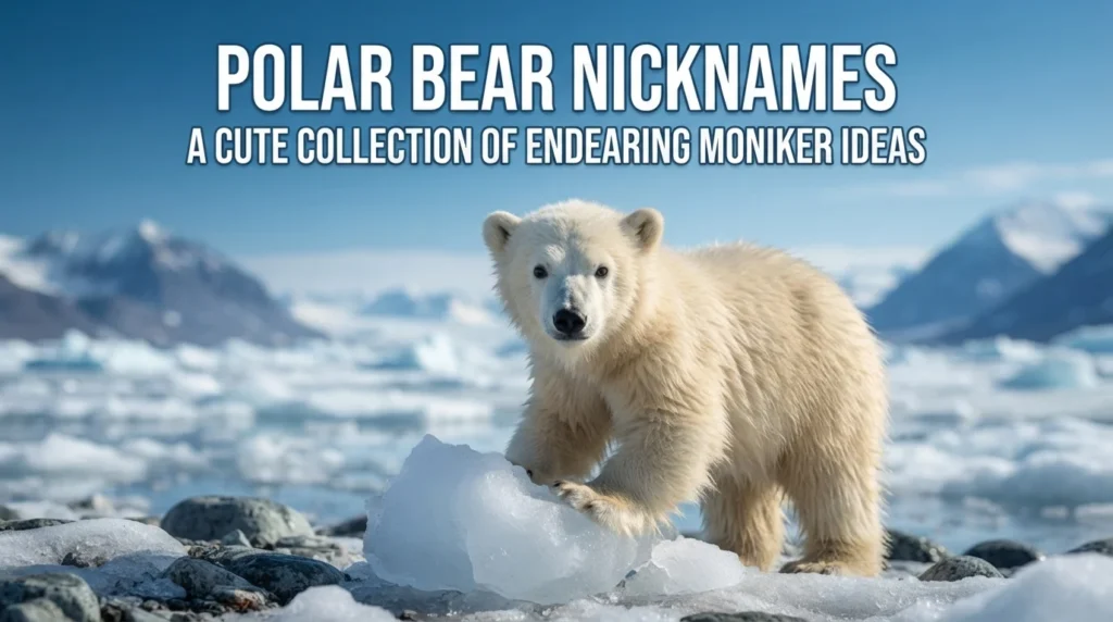 Polar Bear Nicknames