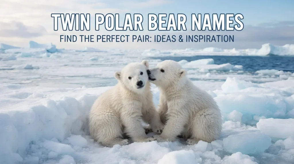 Twin Polar Bear Names