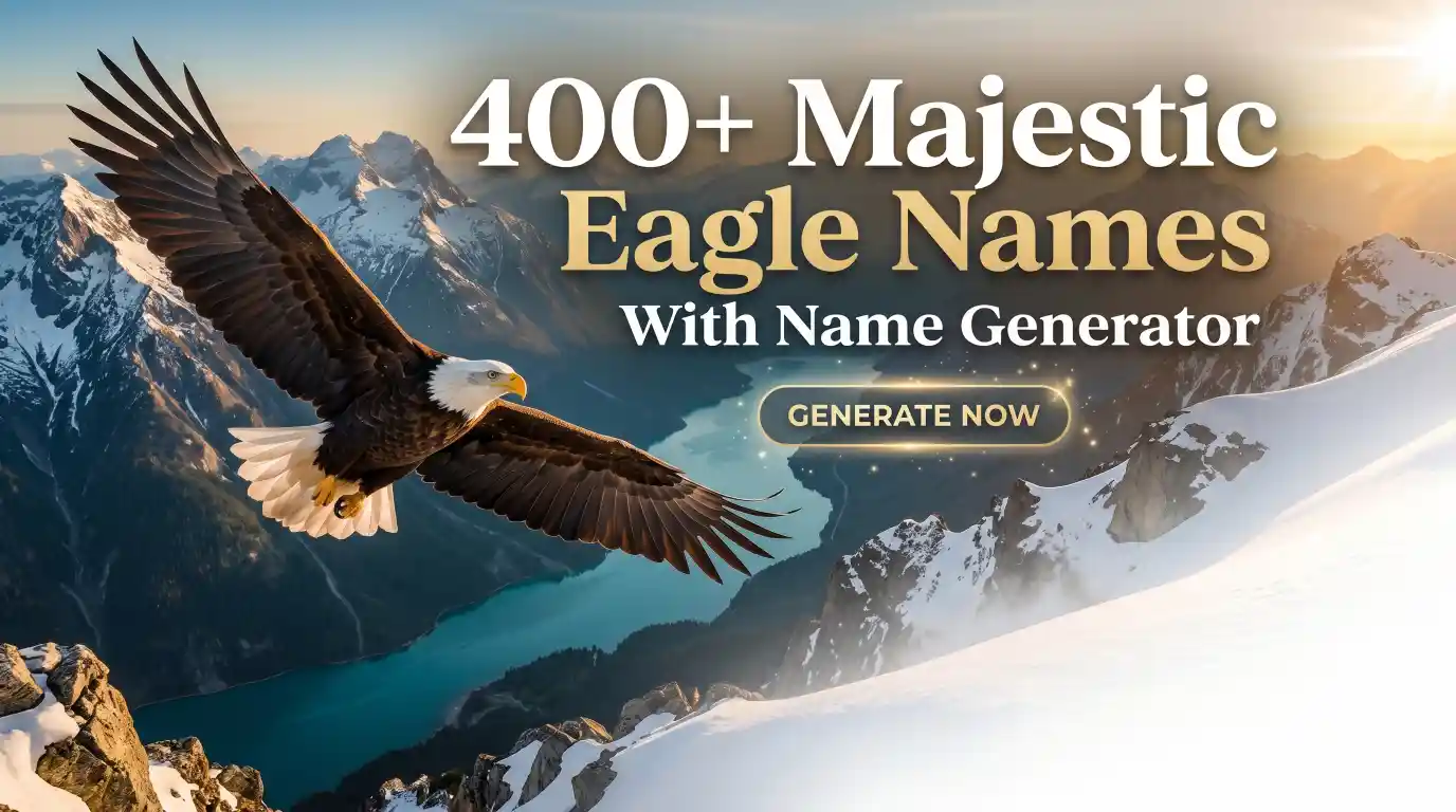 Eagle Names With Name Generator