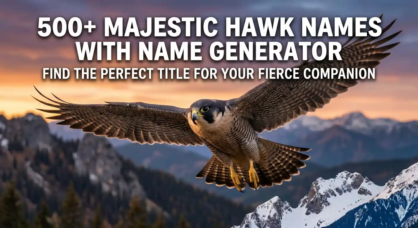 Hawk Names With Name Generator