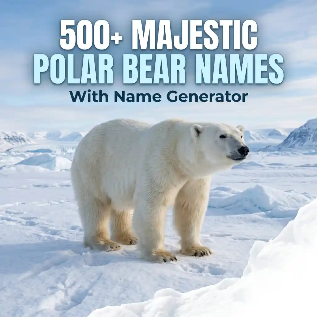 Polar Bear Names With Name Generator