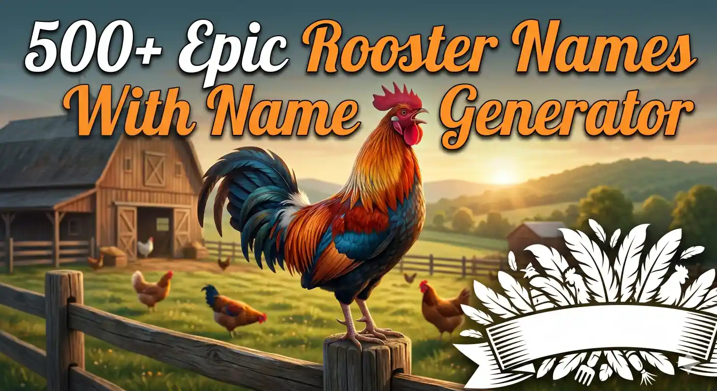 Rooster Names With Name Generator