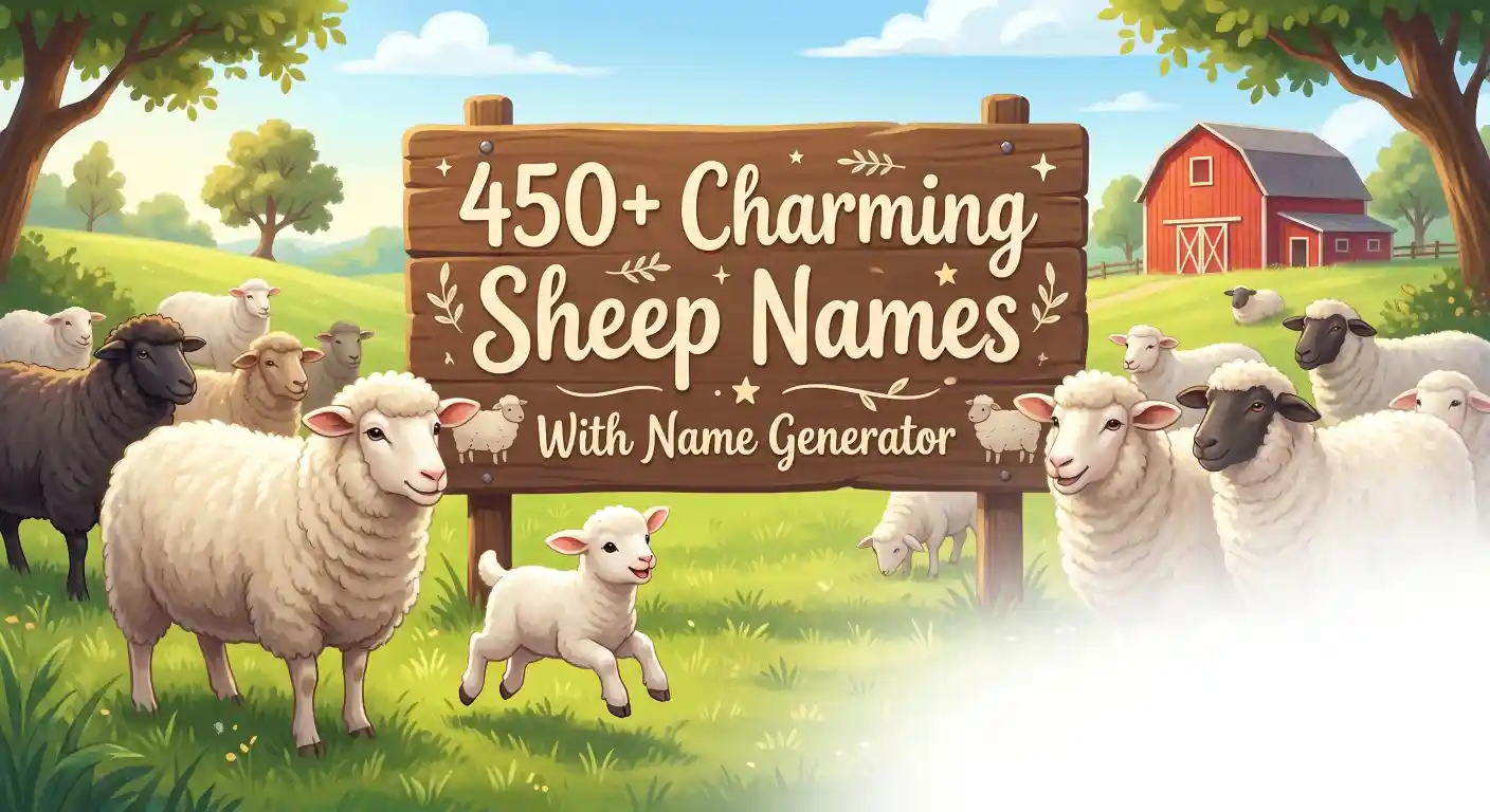 Sheep Names With Name Generator