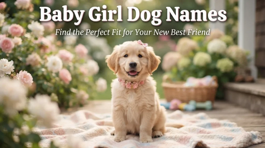 Baby Girl Dog Names