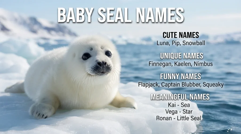 Baby Seal Names