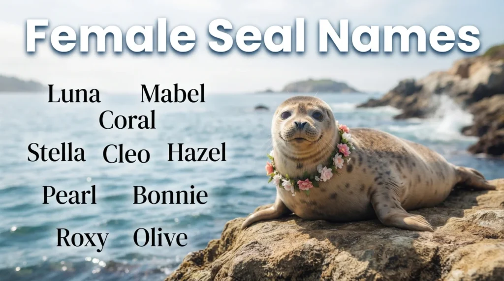 Female Seal Names