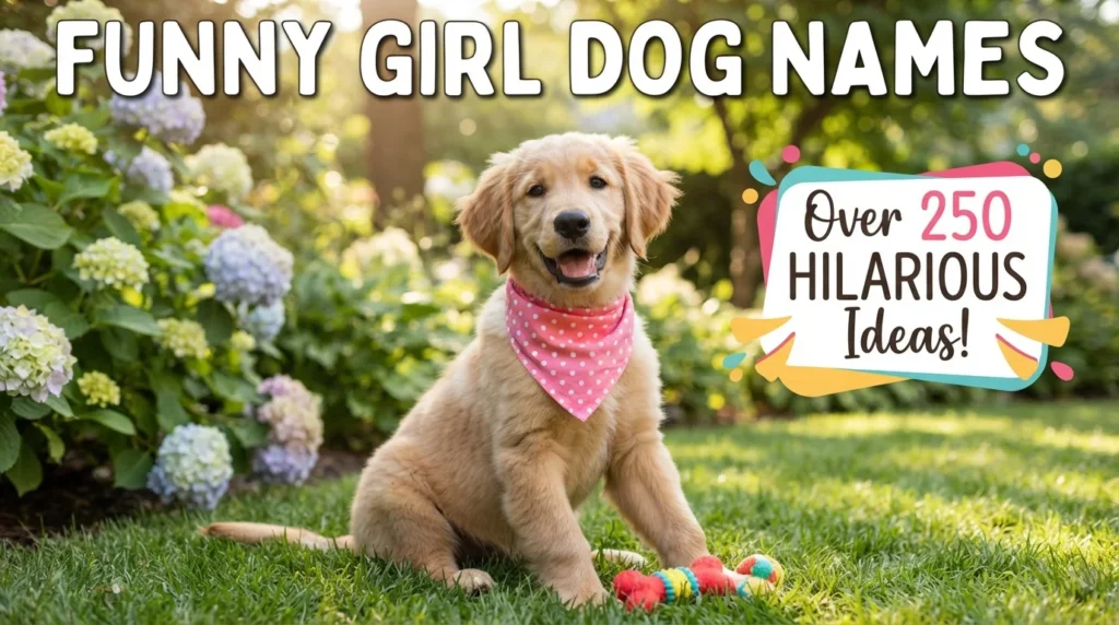 Funny Girl Dog Names