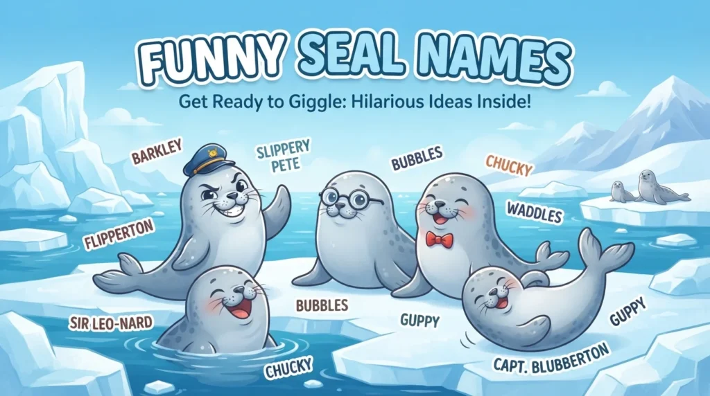 Funny Seal Names