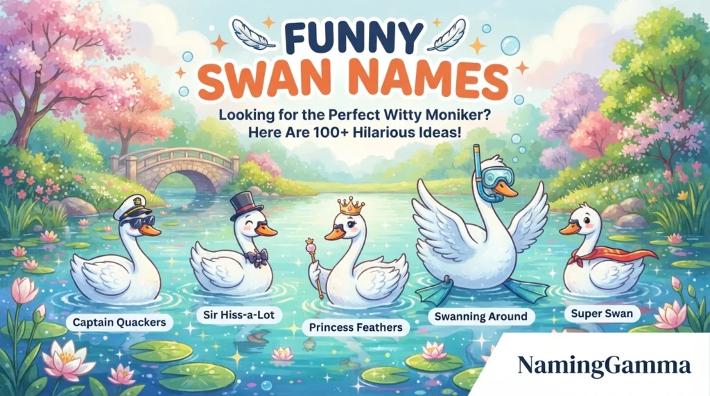 Funny Swan Names