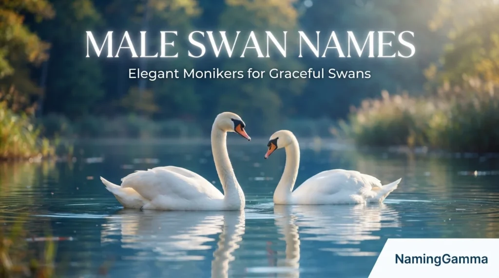Male Swan Names