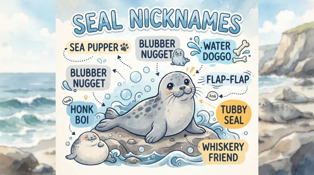 Seal Nicknames