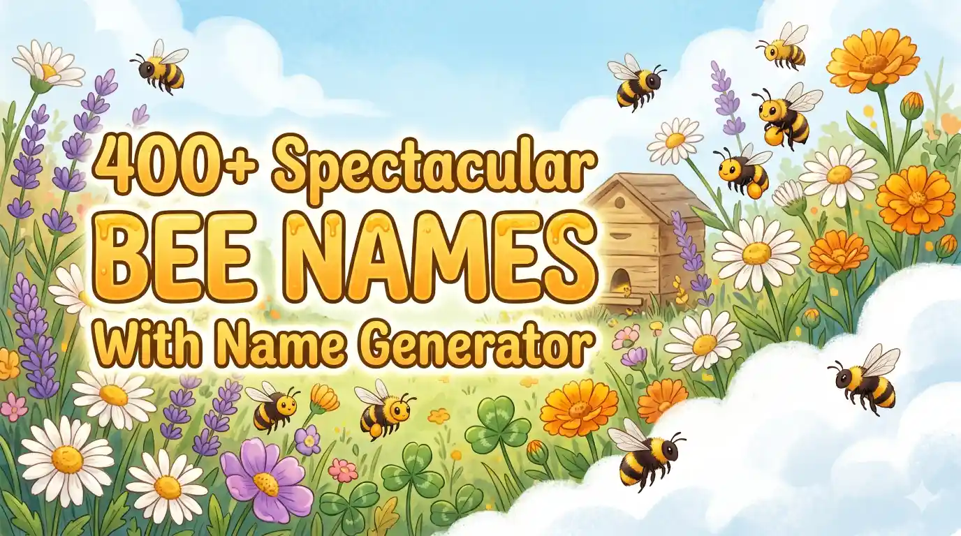 Bee Names
