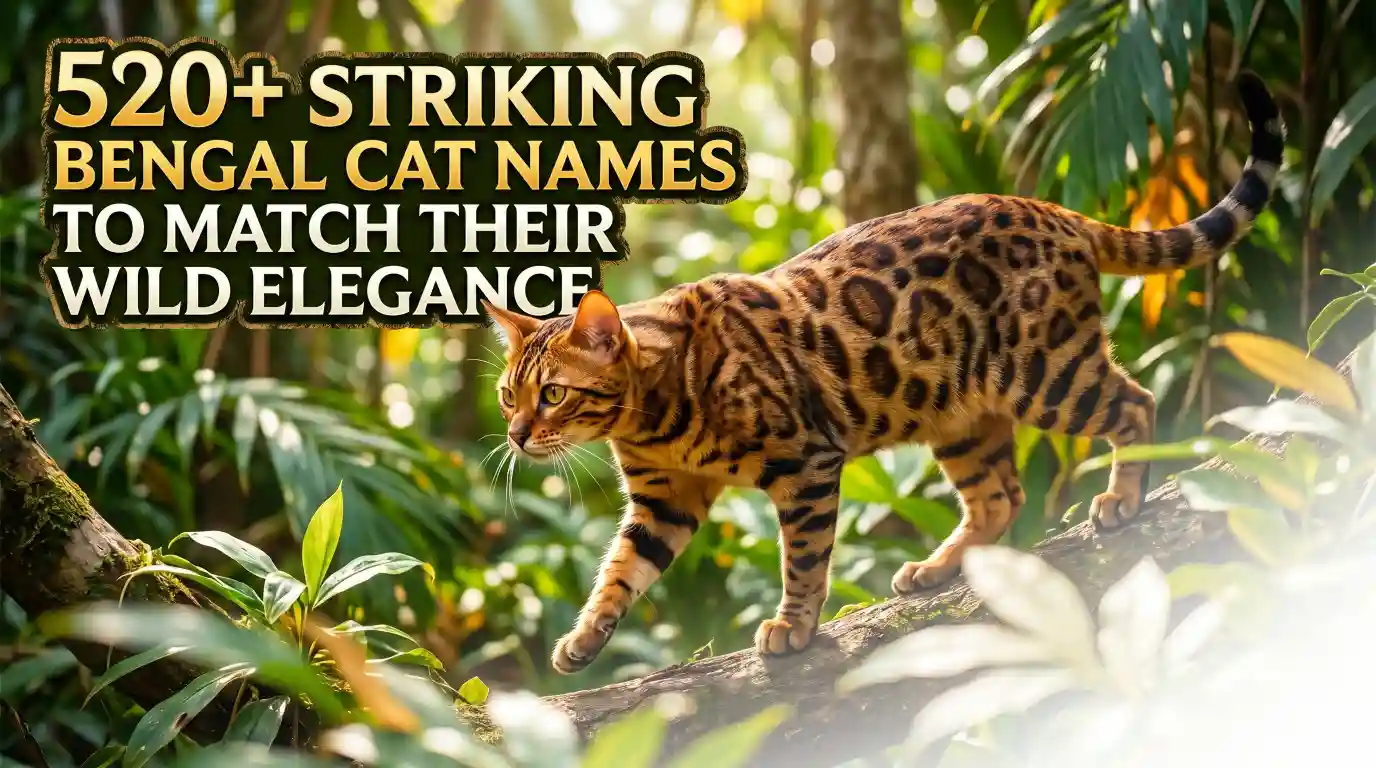 Bengal Cat Names With Name Generator
