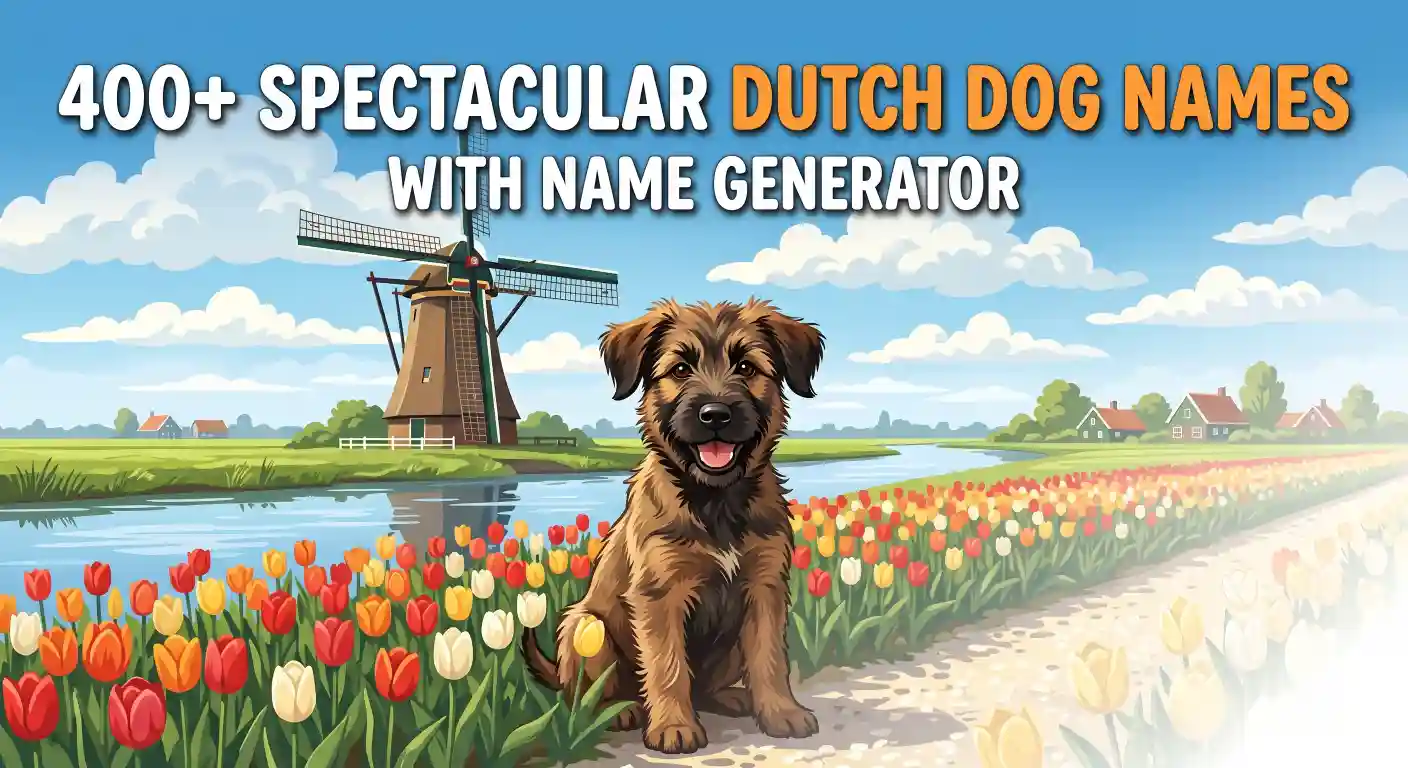 Dutch Dog Names With Name Generator