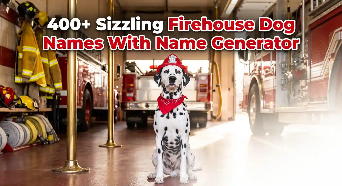 Firehouse Dog Names