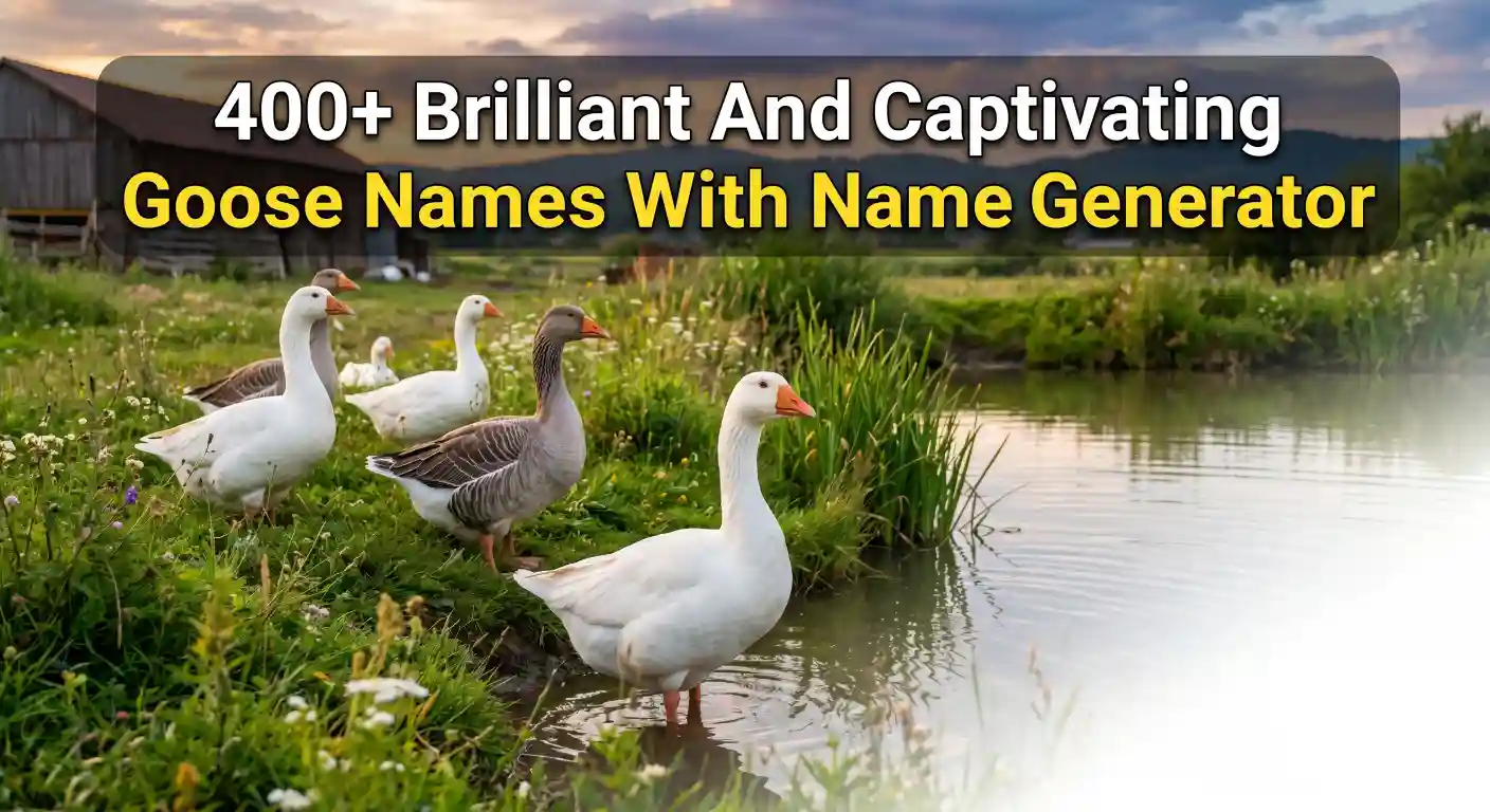 Goose Names With Name Generator