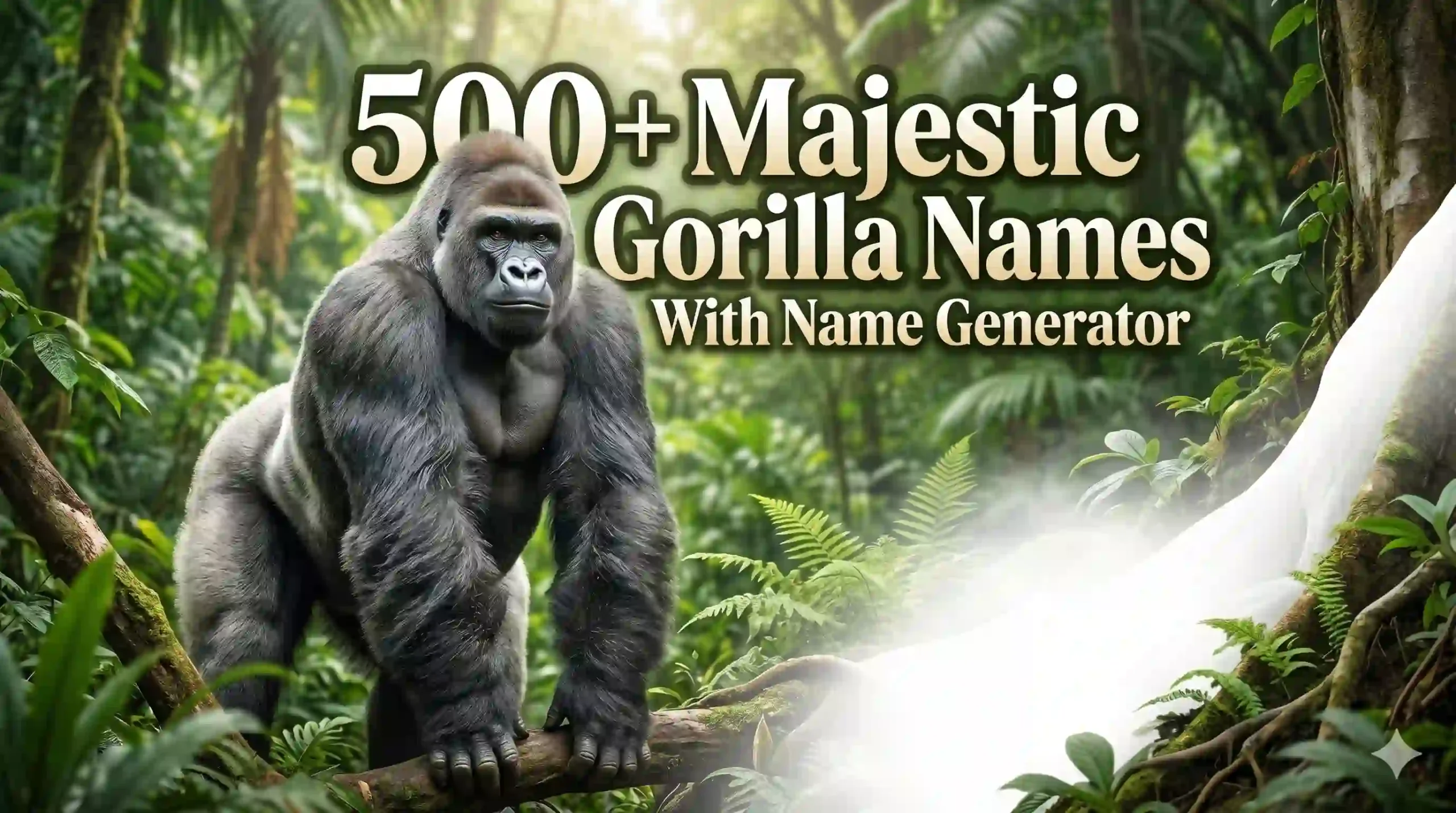 Gorilla Names With Name Generator