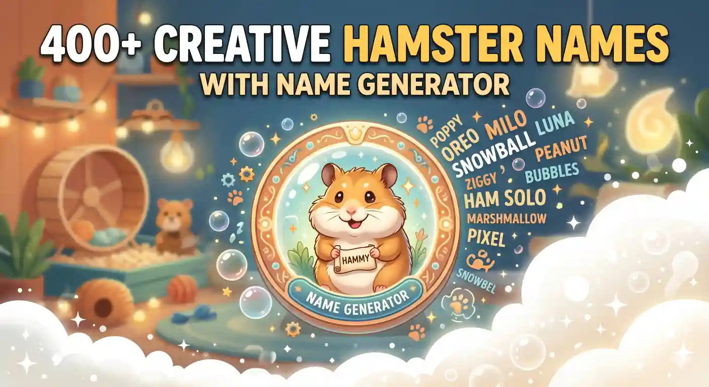 Hamster Names