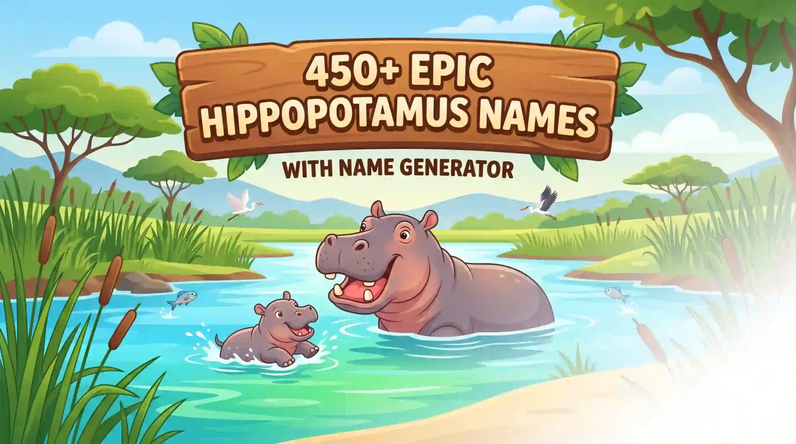 Hippopotamus Names With Name Generator