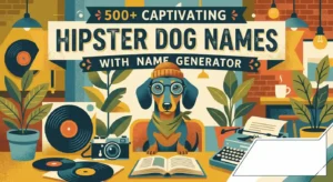 Hipster Dog Names With Name Generator