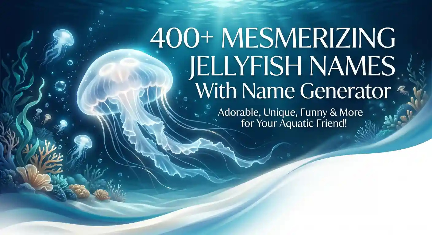Jellyfish Names With Name Generator