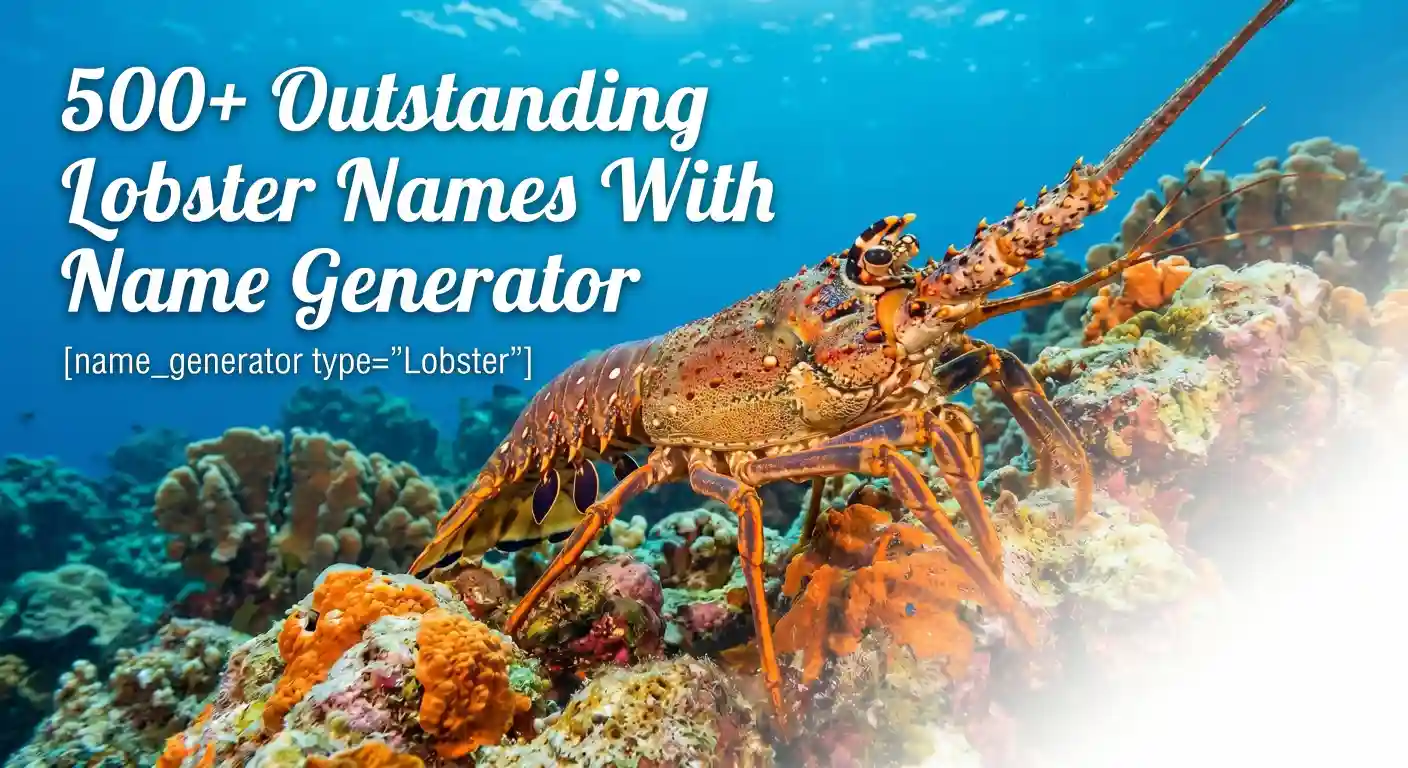 Lobster Names With Name Generator