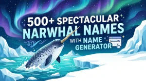Narwhal Names With Name Generator