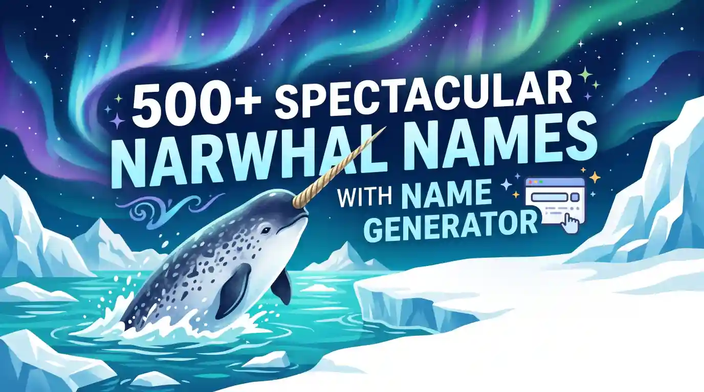 Narwhal Names With Name Generator