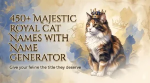 Royal Cat Names With Name Generator