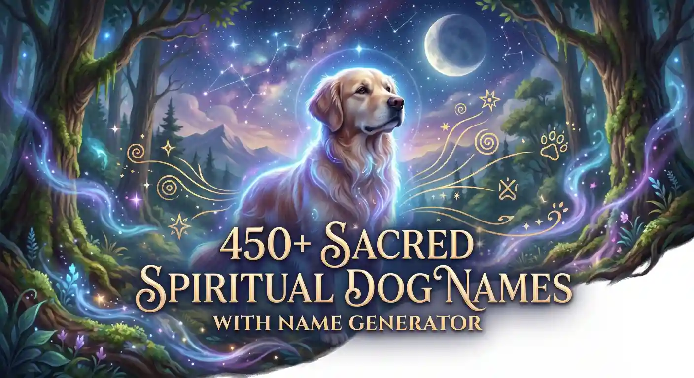 Spiritual Dog Names With Name Generator
