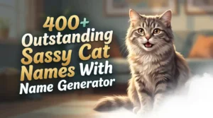 Sassy Cat Names