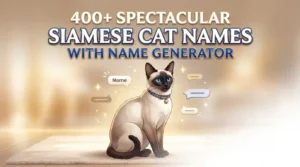 Siamese Cat Names With Name Generator