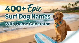 Dog Names With Name Generator