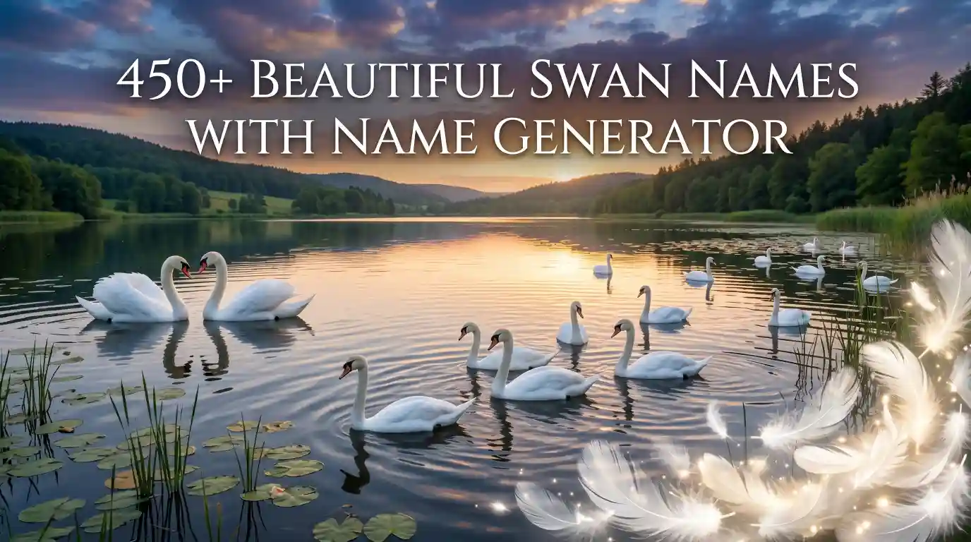Swan Names With Name Generator
