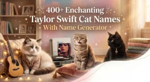 Taylor Swift Cat Names With Name Generator