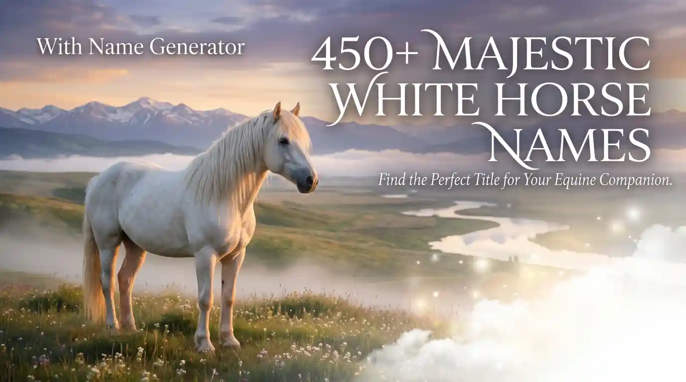 Horse Names With Name Generator