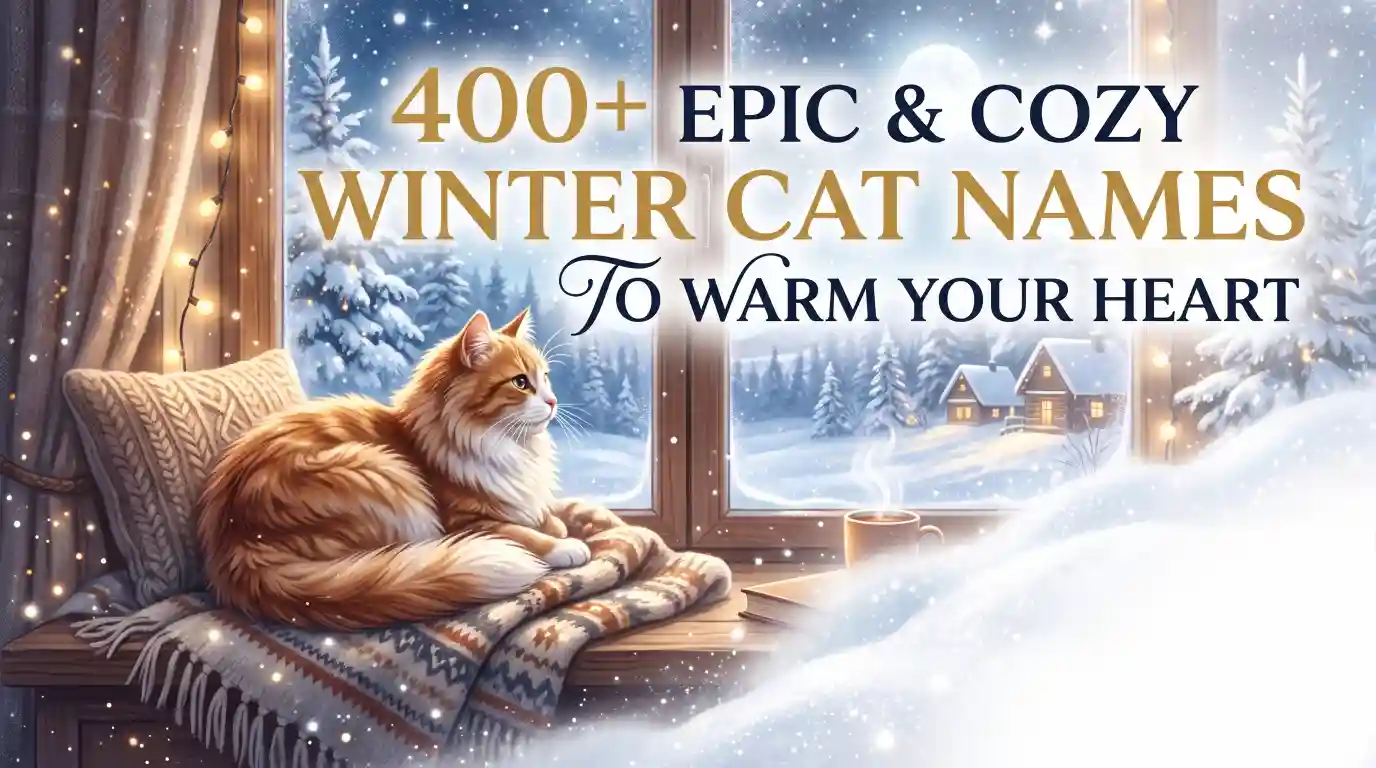 Winter Cat Names With Name Generator