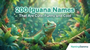 200 Iguana Names That Are Cute, Funny and Cool