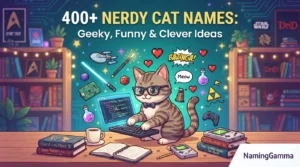 400+ Nerdy Cat Names: Geeky, Funny & Clever Ideas