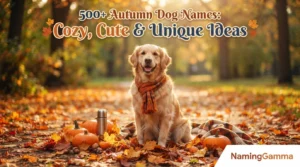 500+ Autumn Dog Names: Cozy, Cute & Unique Ideas