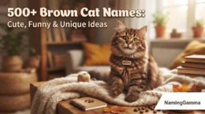 500+ Brown Cat Names: Cute, Funny & Unique Ideas