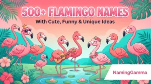 500+ Flamingo Names With Cute, Funny & Unique Ideas