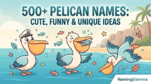 500+ Pelican Names: Cute, Funny & Unique Ideas