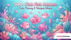 500+ Pink Fish Names: Cute, Funny & Unique Ideas