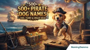 500+ Pirate Dog Names: Cool, Funny & Unique Ideas