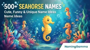 500+ Seahorse Names: Cute, Funny & Unique Name Ideas