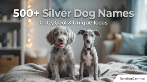 500+ Silver Dog Names: Cute, Cool & Unique Ideas